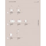 FANEUROPE I-IMAGINE-AP | Imagine Faneurope stenové svietidlo Luce Ambiente Design 1x E27 biela, opál