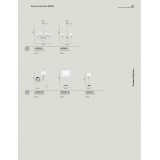 FANEUROPE I-BOEME/AP1 | Boeme Faneurope rameno stenové svietidlo Luce Ambiente Design 1x E14 chróm, lesklé, krištáľ