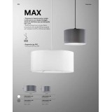 FANEUROPE I-PRLM-MAX-S GR | FanEurope-Mix Faneurope clona tienidlo Luce Ambiente Design E14 / E27 sivé