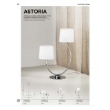 FANEUROPE I-ASTORIA-6 | Astoria-FE Faneurope luster svietidlo Luce Ambiente Design 6x E27 chróm, biela