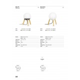 FARO 28378 | Mine Faro stolové svietidlo 30cm 1x E27 matný biely, opál