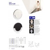 KANLUX 32491 | Kanlux-Sola Kanlux zabudovateľné svietidlo kruhový Ø70mm 1x LED 14lm 4000K zušľachtená oceľ, nehrdzavejúca oceľ, priesvitné