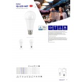 KANLUX 27315 | E27 19W -> 150W Kanlux normálne A67 LED svetelný zdroj IQ-LED SAFE light 2450lm 2700K 200° CRI>80