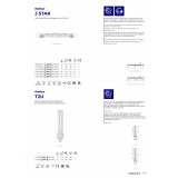 KANLUX 8491 | R7s 120W -> 150W Kanlux ceruzka žiarovka halogénová 78 mm star - J-120W 78mm STAR - 2220lm 2700K pre horizontálne použitie