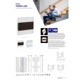 KANLUX 26843 | Kanlux-Terra Kanlux zabudovateľné svietidlo štvorec 75x75mm 1x LED 15lm 6500K biela, priesvitné