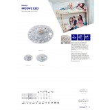 KANLUX 29303 | Kanlux-LM Kanlux LED modul svietidlo - MODv2 LED 19W-NW - kruhový magnet 1x LED 1900lm 4000K biela
