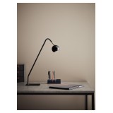 MARKSLOJD 107340 | Coco-MS Markslojd stolové svietidlo 48cm prepínač na vedení otočné prvky 1x GU10 čierna, antická meď