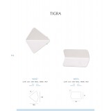 MAXLIGHT W0131 | Tigra-I Maxlight stenové svietidlo 2x LED 500lm 3000K biela