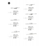 NOVA LUCE 787005 | Vanese Nova Luce rameno stenové svietidlo 1x LED 1174lm 3000K IP44 chróm, opál