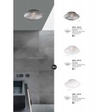NOVA LUCE 838124 | Sens Nova Luce stropné svietidlo 1x E27 IP44 čierna, sivé