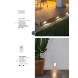 NOVA LUCE 9083021 | Cove Nova Luce zabudovateľné svietidlo obdĺžnik 1x LED 119lm 3000K IP54 biela