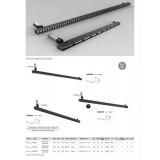 NOVA LUCE 9492818 | Imagine-NL Nova Luce zabudovateľné CRI>90 visiace svietidlo UGR <13 1083x21mm 1x LED 1938lm 3000K matný biely