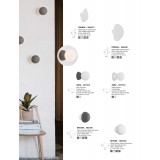 NOVA LUCE 7200601 | Sandro Nova Luce stenové svietidlo malovatelné 1x G9 biela