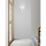 NOVA LUCE 9170202 | Zerino Nova Luce stenové svietidlo malovatelné 1x G9 sivé