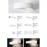 NOVA LUCE 4192401 | Nevio Nova Luce stropné svietidlo štvorec malovatelné 1x GU10 biela