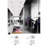 NOVA LUCE 6600801 | Cirocco-Eurona Nova Luce zabudovateľné svietidlo obdĺžnik malovatelné 1x LED 3000K biela