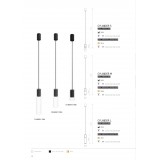 NOWODVORSKI 7870 | Cylinder-NW Nowodvorski visiace svietidlo tyč 1x GU10 mosadz, mosadz, priesvitné