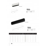 NOWODVORSKI 10060 | Midi-NW Nowodvorski stropné svietidlo tehla 1x LED 3500lm 4000K čierna