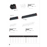 NOWODVORSKI 10064 | Midi-NW Nowodvorski zabudovateľné svietidlo obdĺžnik 92x92mm 1x LED 1400lm 4000K čierna