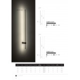 NOWODVORSKI 10312 | Saber-NW Nowodvorski rameno stenové svietidlo 1x LED 380lm 3000K čierna