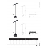 NOWODVORSKI 10154 | LVM-Magnetic Nowodvorski prvok systému 48V visiace svietidlo magnet 1x LED 210lm 3000K čierna, opál