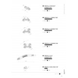 NOWODVORSKI 8383 | Profile Nowodvorski prvok systému - spojovač koľajníc svietidlo flexibilné čierna