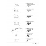 NOWODVORSKI 8967 | Profile Nowodvorski prvok systému - spojovač koľajníc - zapustené doplnok biela