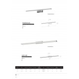 NOWODVORSKI 8131 | Picasso Nowodvorski stenové svietidlo 1x LED 900lm 4000K IP44 chróm, opál