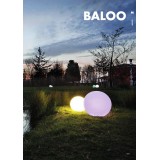 REDO 9968 | Baloo-RD Redo dekor svietidlo 1x E27 IP65 opál