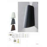 REDO 9534 | Twill-RD Redo stenové svietidlo 1x LED 390lm 3000K IP65 matný biely, opál