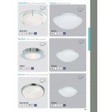 SEARCHLIGHT 6245-33-LED | Bathroom Searchlight stropné svietidlo 1x LED 1440lm 3000K IP44 hliník, biela