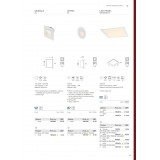 SLV 1003074 | LED-Panel Slv sadrokartónový strop svietidlo