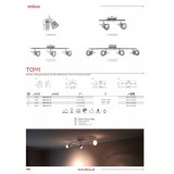 STRUHM 03046 | Tomi-LM Struhm spot svietidlo - LEDMASTER 3016 - GU10 chróm, biela