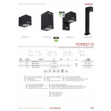 STRUHM 03013 | Forest-LM Struhm stenové svietidlo - LEDMASTER 3163 - GU10