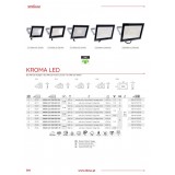 STRUHM 03233 | Kroma Struhm reflektory svietidlo - LEDMASTER 2253 - 1x LED sivé