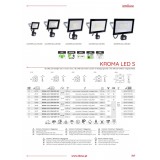 STRUHM 03705 | Kroma Struhm reflektory svietidlo - LEDMASTER 2263 - pohybový senzor 1x LED sivé