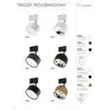 TK LIGHTING 6056 | Tracer Tk Lighting prvok systému spot svietidlo