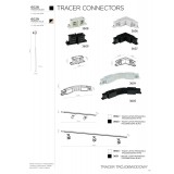 TK LIGHTING 6029 | Tracer Tk Lighting prvok systému visiace svietidlo