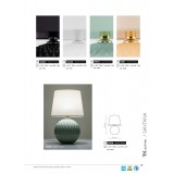 TK LIGHTING 5903 | Santana-TK Tk Lighting stolové svietidlo