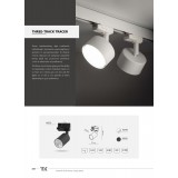 TK LIGHTING 4850 | Tracer-TK Tk Lighting prvok systému spot svietidlo