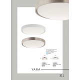 VIOKEF 4199600 | Yara Viokef stropné svietidlo 1x LED 1530lm 3000K biela