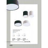 VIOKEF 4157401 | Jaxon Viokef stropné svietidlo 1x LED 1250lm 3000K čierna