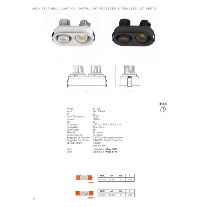 ZAMBELIS D-DALI20 | ZAMBELIS-LIGHTS Zambelis